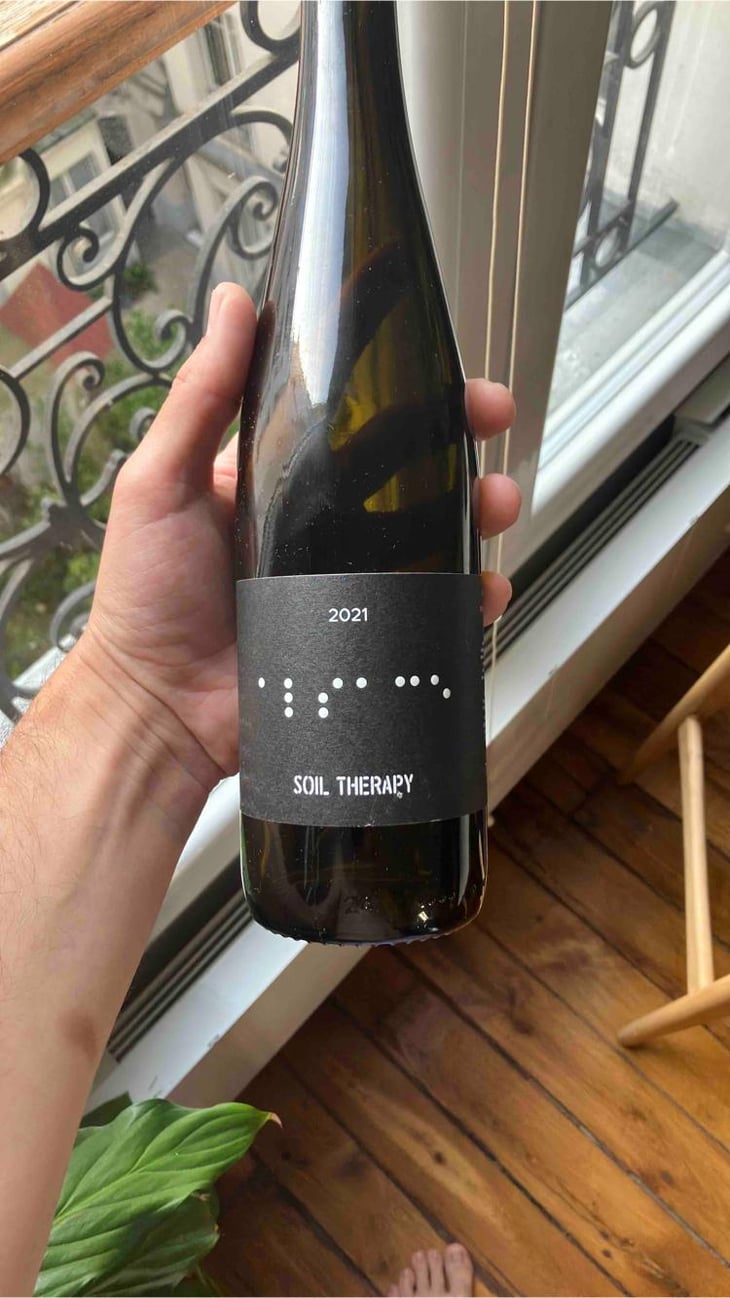 Alsace Blanc - Soil Therapy - Les Vins du Mardi - Thomas Larmoyer 