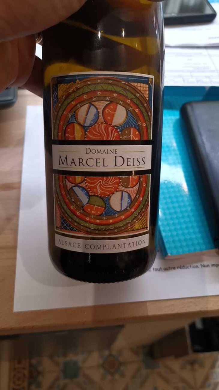 Alsace Complantation - Domaine Marcel Deiss - Jean-Michel Deiss 