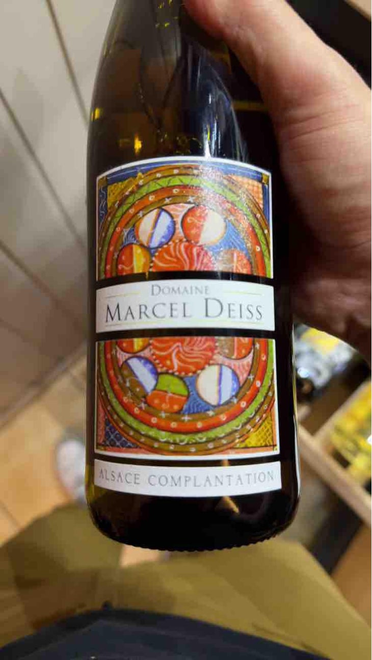 Alsace Complantation - Domaine Marcel Deiss - Jean-Michel Deiss 