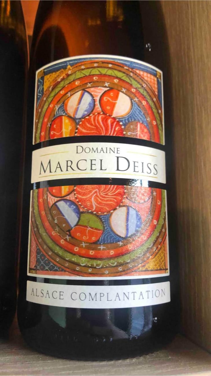 Alsace Complantation - Domaine Marcel Deiss - Jean-Michel Deiss 