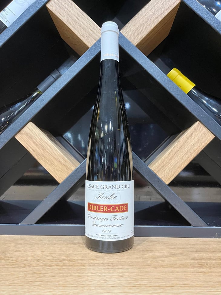 Alsace Grand Cru Gewurztraminer Vendanges Tardives - Dirler-Cadé - Jean & Ludivine Dirler 