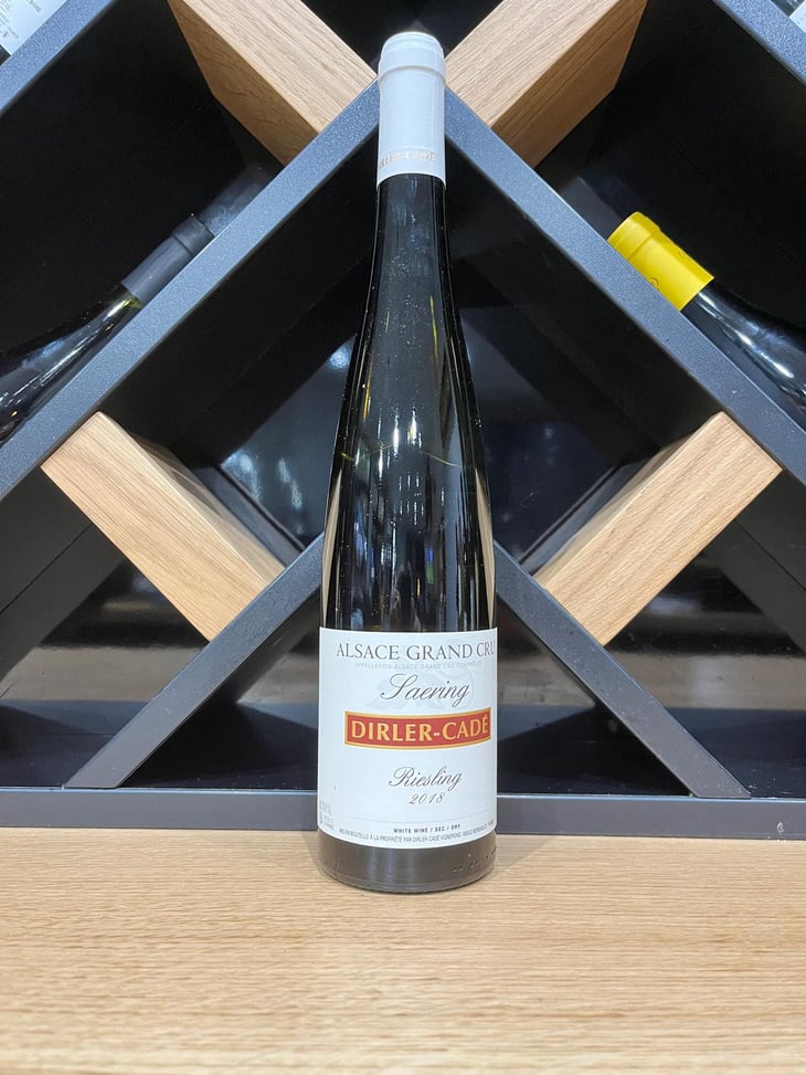 Alsace Grand Cru Saering - Dirler-Cadé - Jean & Ludivine Dirler 