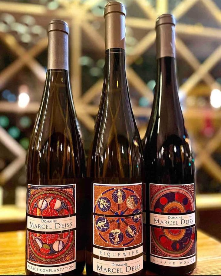 Alsace Gruenspiel - Domaine Marcel Deiss - Jean-Michel Deiss 