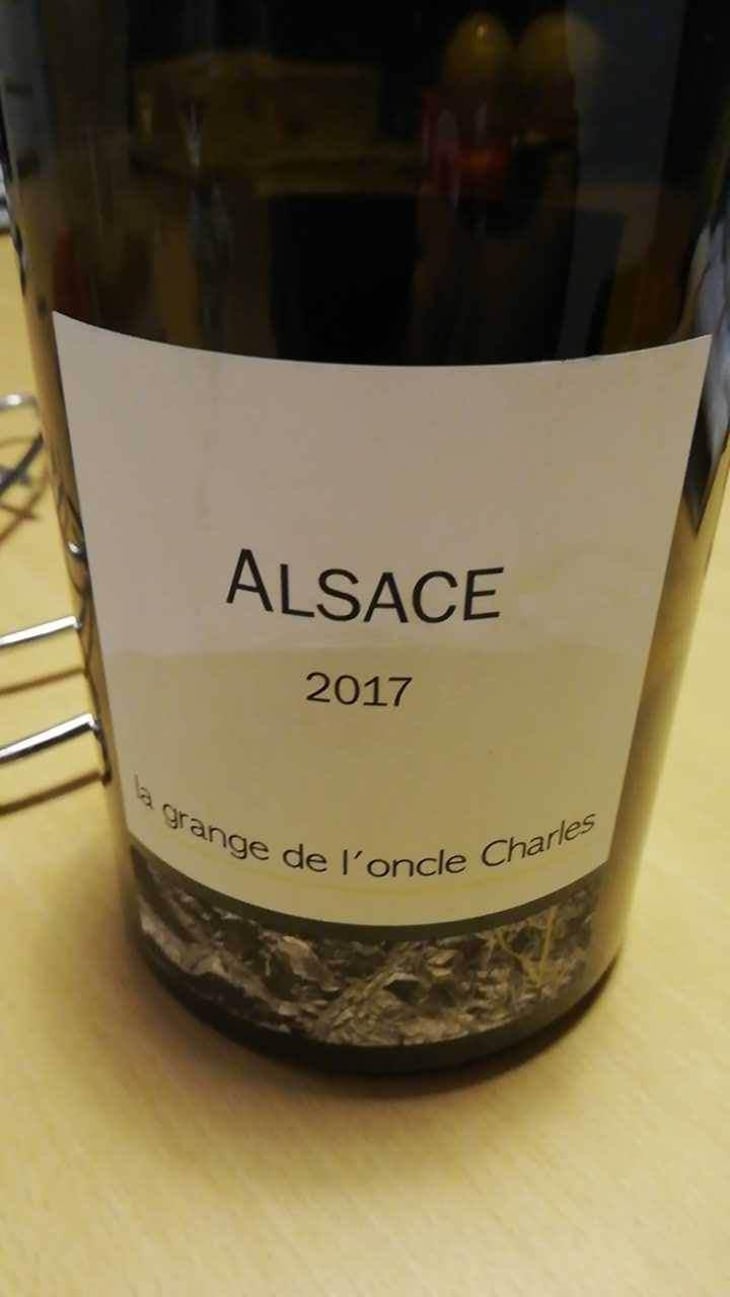 Alsace - La Grange de l'Oncle Charles - Morgane Stoquert et Jérôme François 