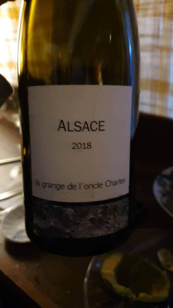 Alsace - La Grange de l'Oncle Charles - Morgane Stoquert et Jérôme François 