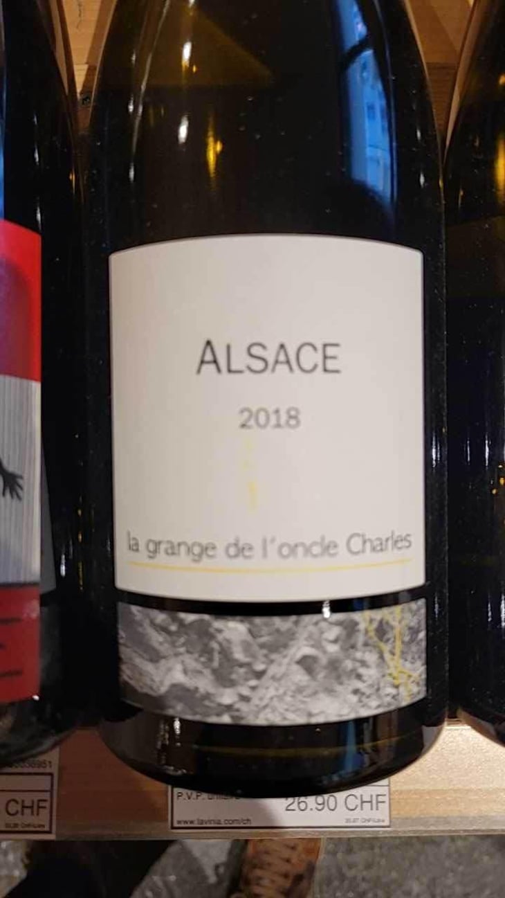 Alsace - La Grange de l'Oncle Charles - Morgane Stoquert et Jérôme François 