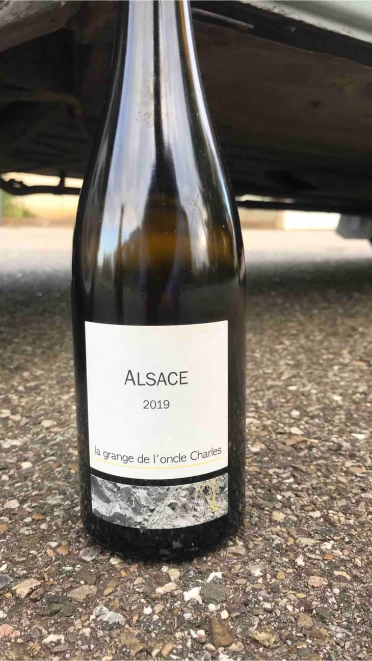 Alsace - La Grange de l'Oncle Charles - Morgane Stoquert et Jérôme François 