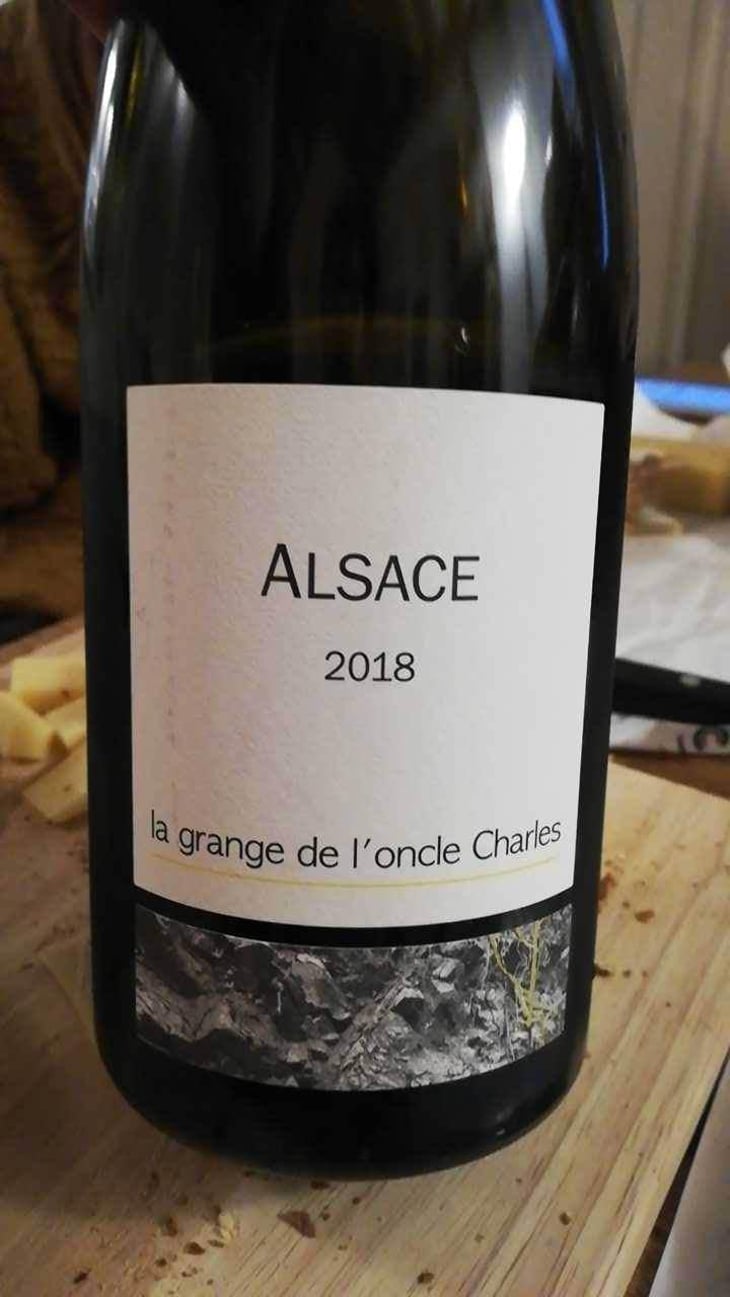 Alsace - La Grange de l'Oncle Charles - Morgane Stoquert et Jérôme François 