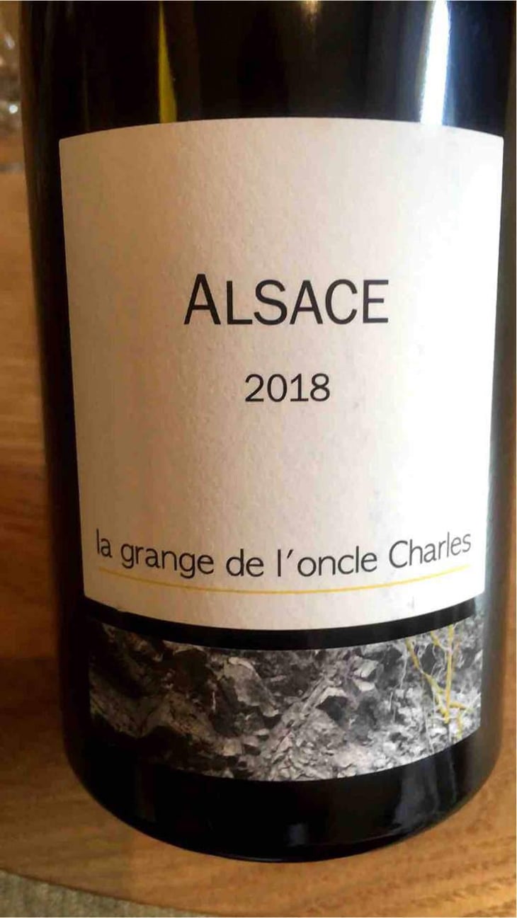 Alsace - La Grange de l'Oncle Charles - Morgane Stoquert et Jérôme François 