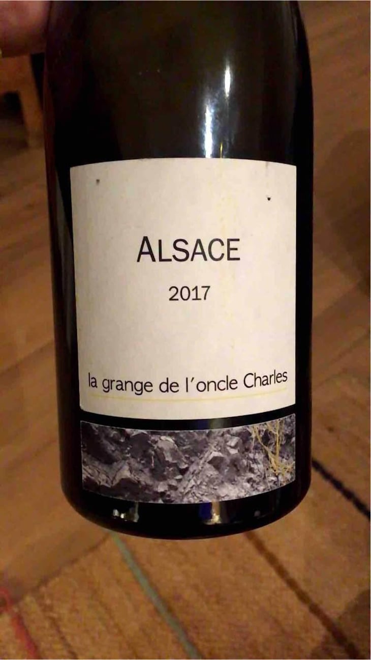 Alsace - La Grange de l'Oncle Charles - Morgane Stoquert et Jérôme François 