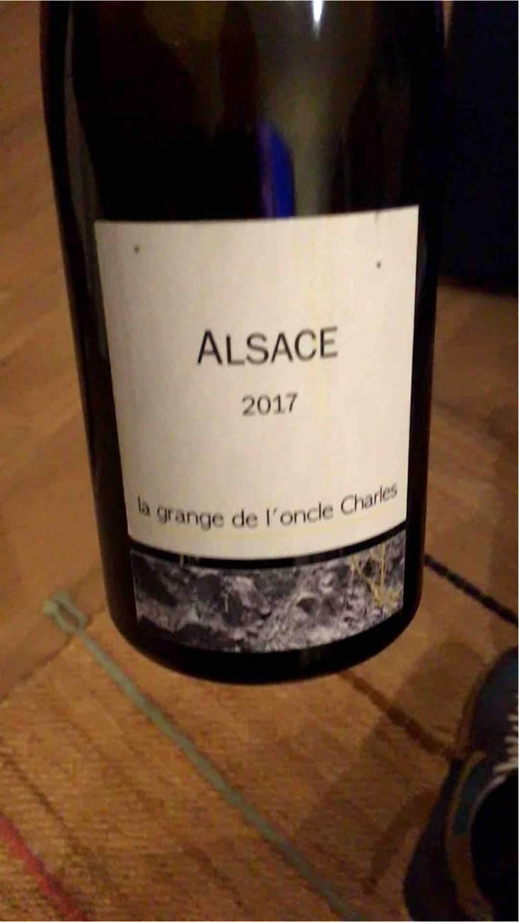 Alsace - La Grange de l'Oncle Charles - Morgane Stoquert et Jérôme François 