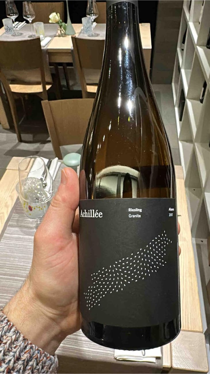 Alsace - Domaine Achillée - Jean & Pierre Dietrich 