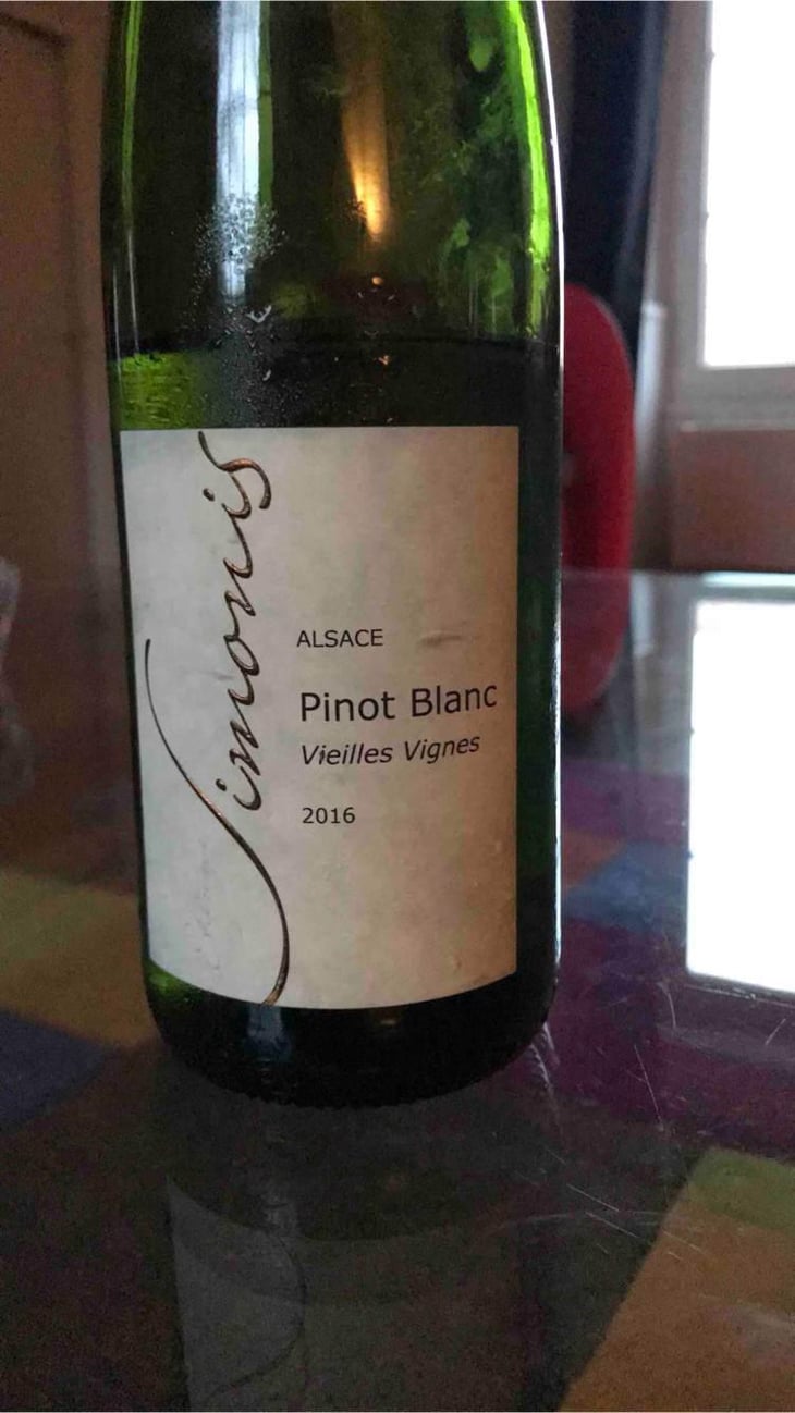 Alsace Pinot Blanc Vieille Vigne - Domaine Simonis - Etienne Simonis 