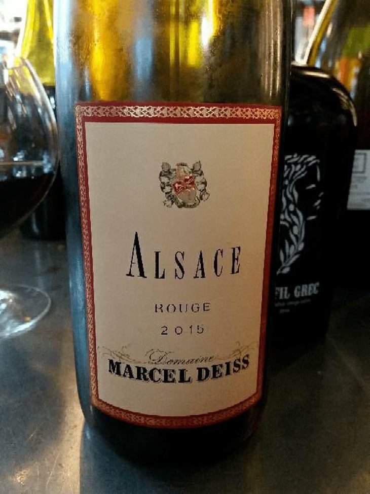 Alsace Pinot Noir - Domaine Marcel Deiss - Jean-Michel Deiss 