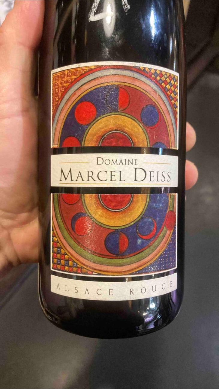 Alsace Rouge - Domaine Marcel Deiss - Jean-Michel Deiss 
