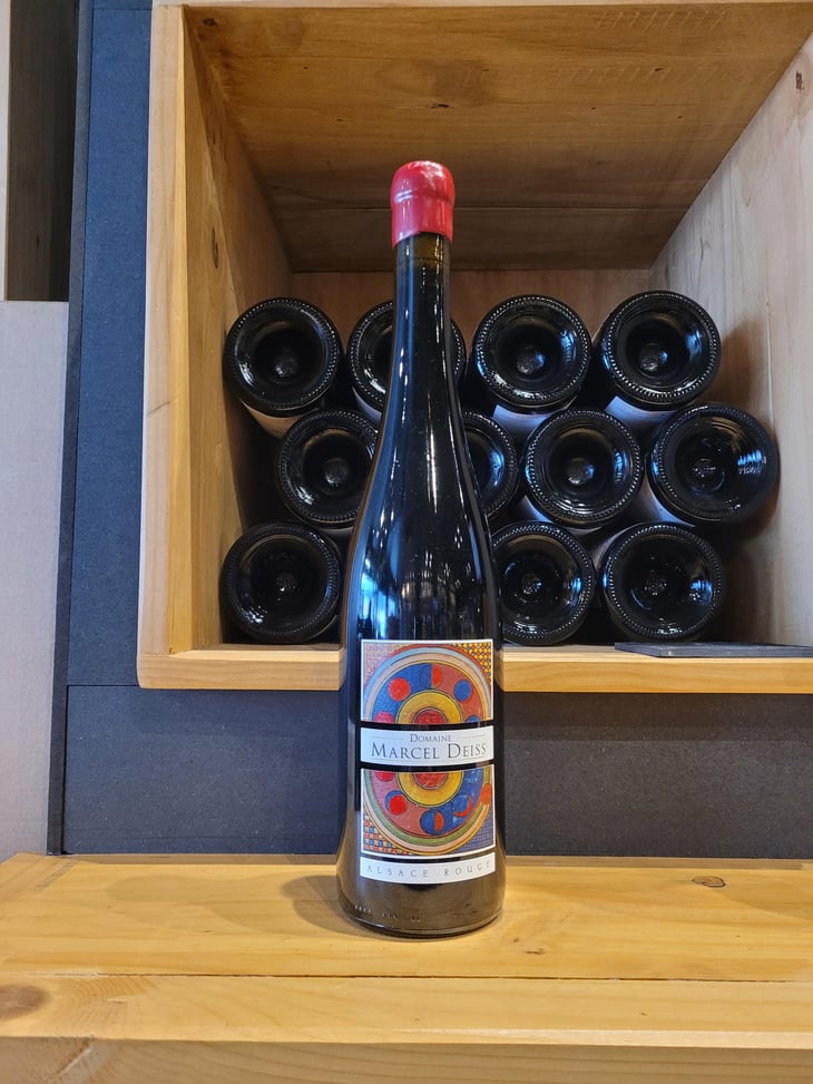 Alsace Rouge - Domaine Marcel Deiss - Jean-Michel Deiss 