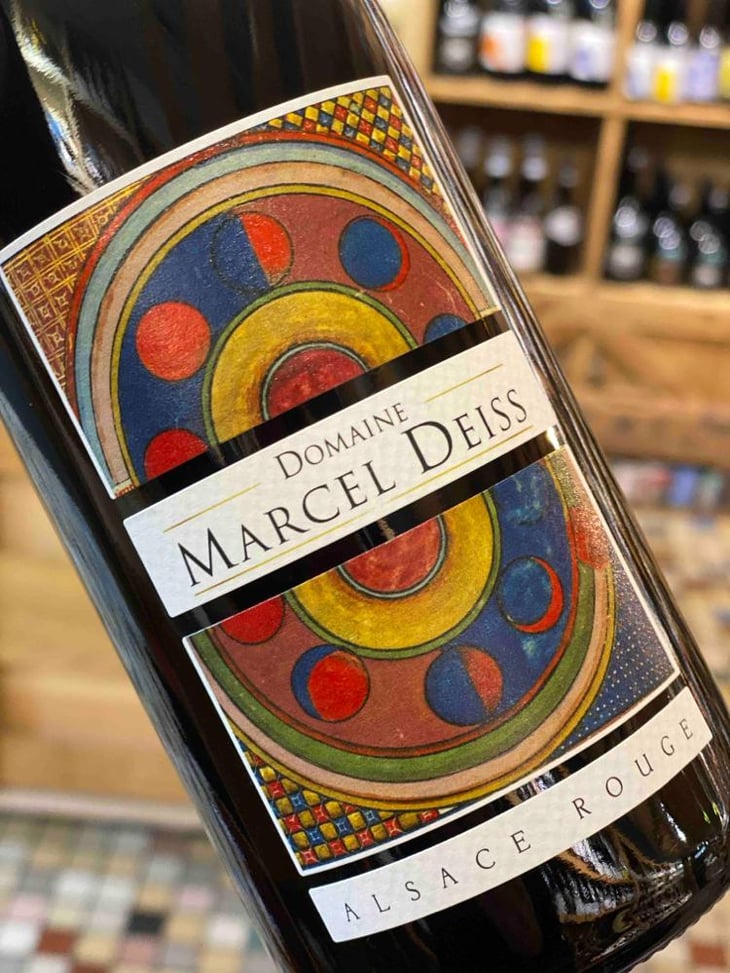 Alsace Rouge - Domaine Marcel Deiss - Jean-Michel Deiss 