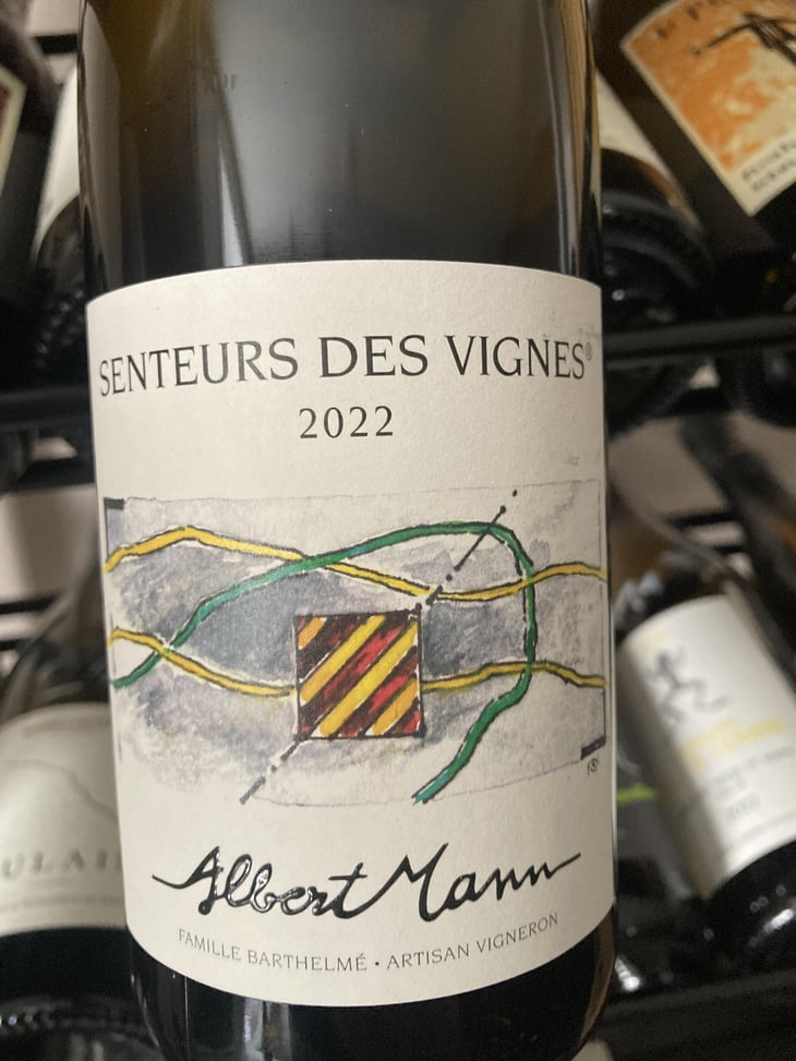 Alsace senteurs des vignes - Domaine Albert Mann - Famille Barthelmé 