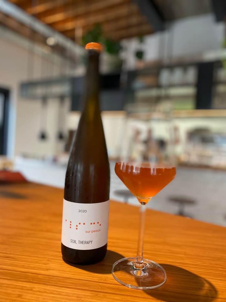 alsace sur peaux - Soil Therapy - Les Vins du Mardi - Thomas Larmoyer 