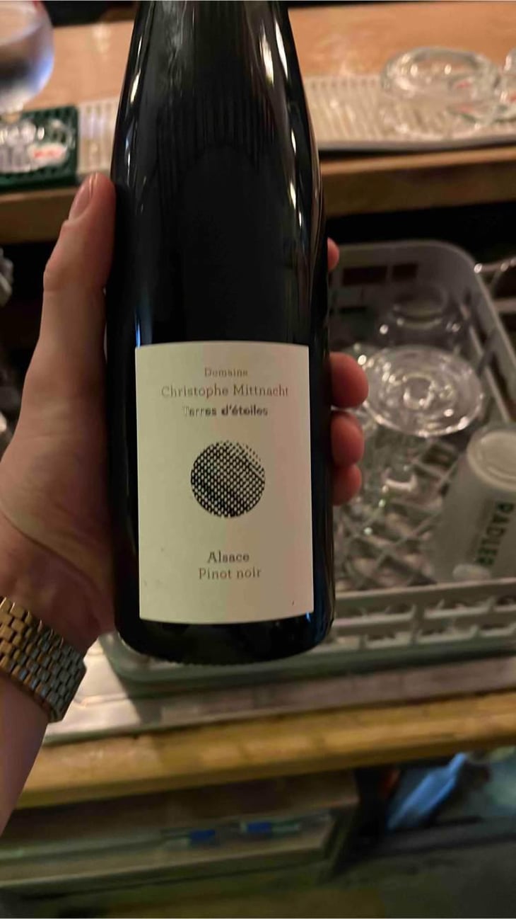 Alsace - Domaine Christophe Mittnacht - Terre D'Étoiles - Yuka & Christophe Mittnacht -2020
