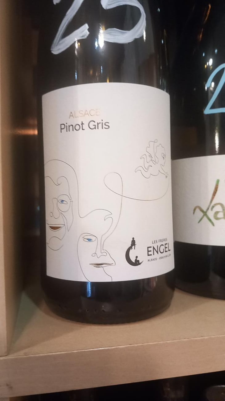 Pinot Gris - Les Funambules - Gilles & Suzy Thomas, Cyril Heitzmann & Guillaume Schneider 