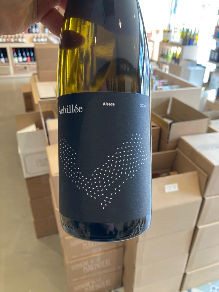 Alsace - Domaine Achillée - Jean & Pierre Dietrich 