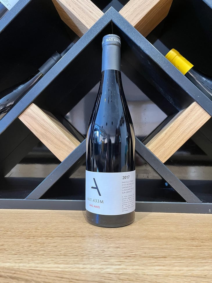 Alt 433 - Domaine Mas Amiel - Nicolas Raffy 