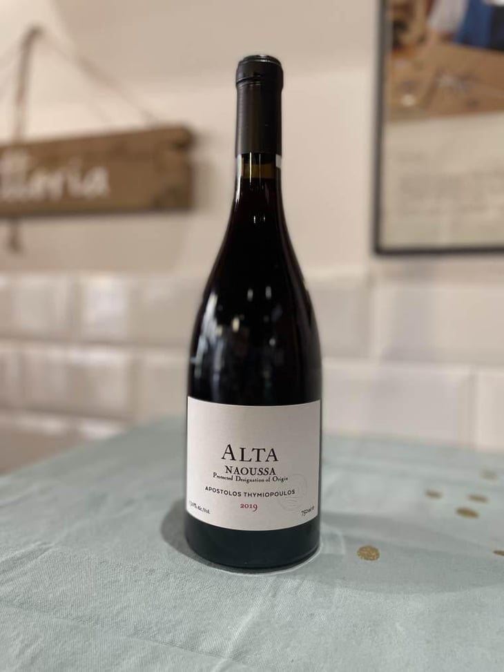 Alta Naoussa - Thymiopoulos Vineyards - Apostolos Thymiopoulos -2019