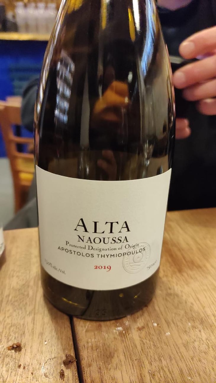 Alta Naoussa - Thymiopoulos Vineyards - Apostolos Thymiopoulos -2019
