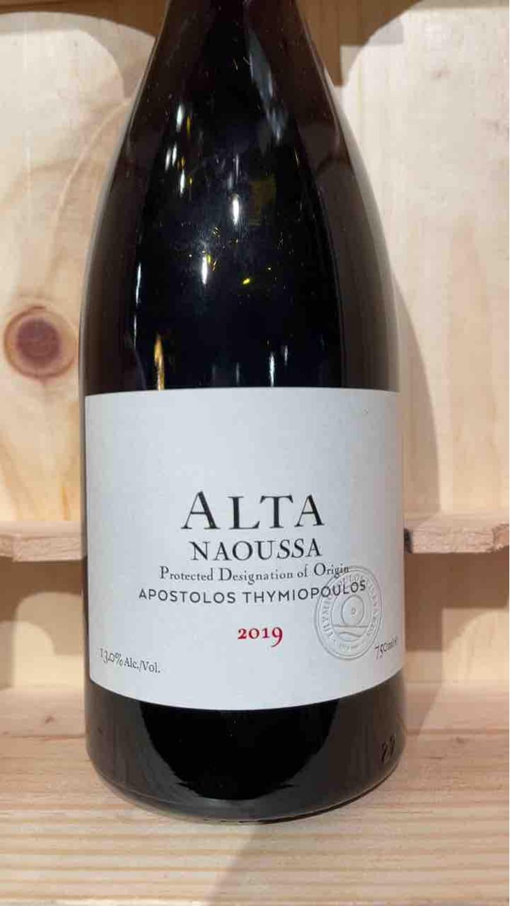 Alta Naoussa - Thymiopoulos Vineyards - Apostolos Thymiopoulos -2019