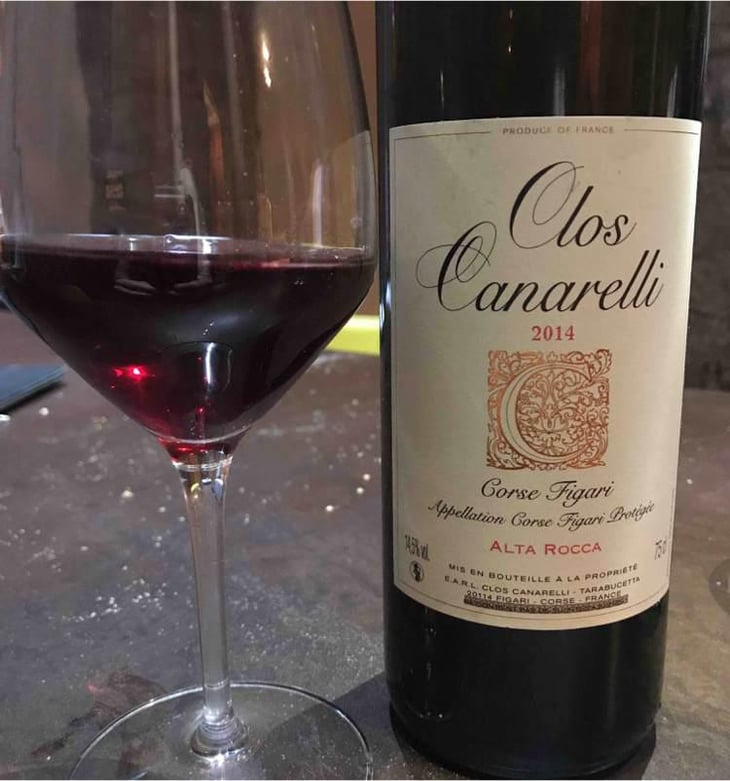 Alta Rocca - Clos Canarelli - Yves Canarelli 