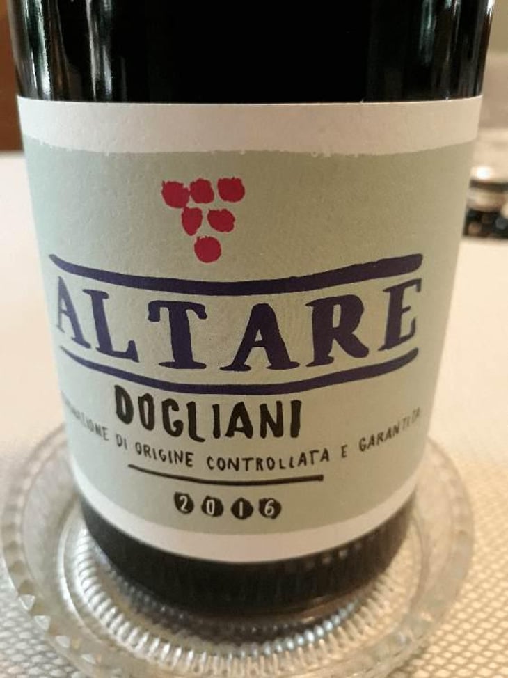 Dogliani - Azienda Agricola Altare - Nicholas Altare 
