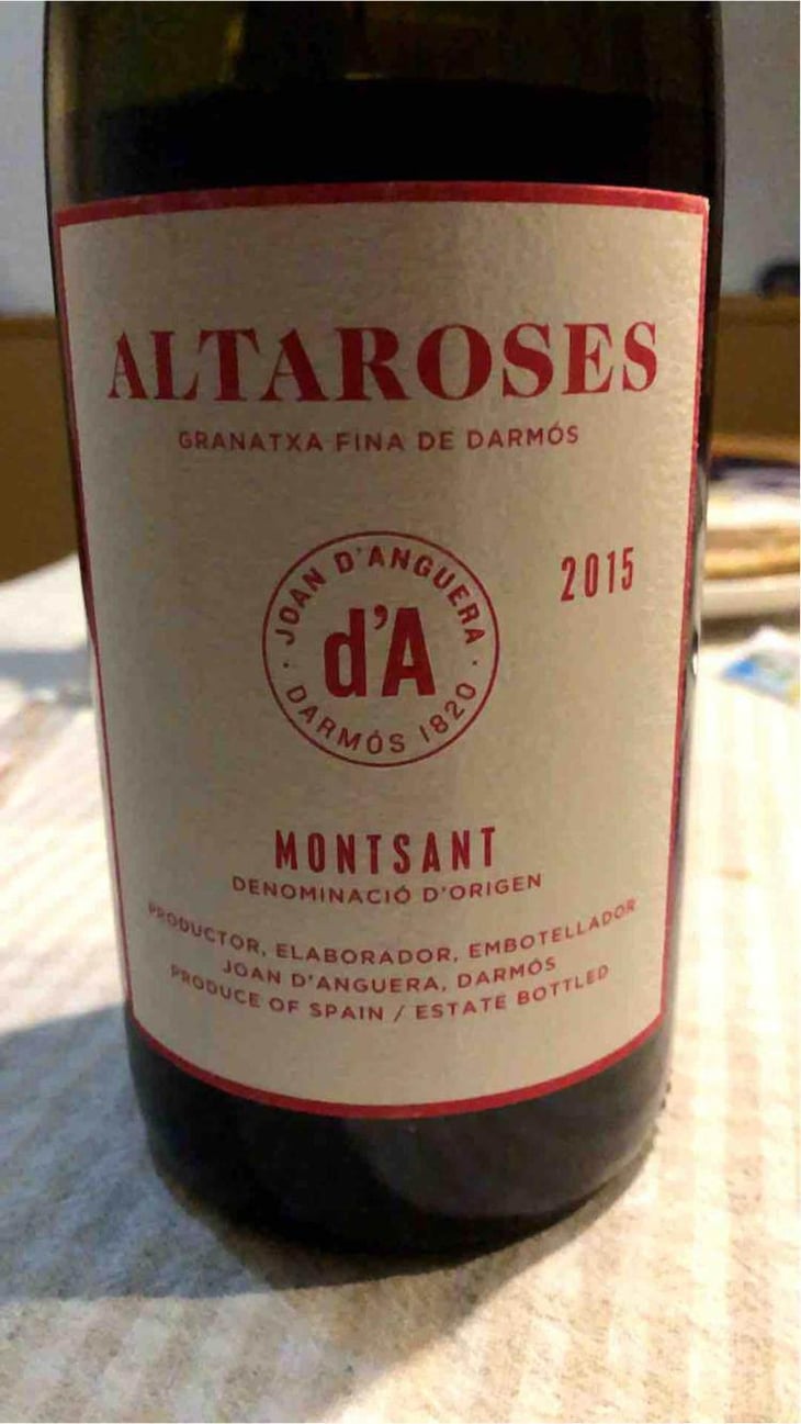 Altaroses - Vinyes d’en Gabriel [BIO_ORGANIC] - Josep Maria Anguera 