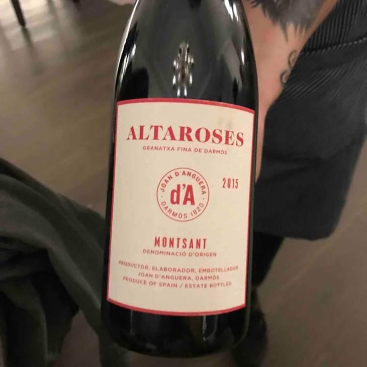 Altaroses - Vinyes d’en Gabriel [BIO_ORGANIC] - Josep Maria Anguera 