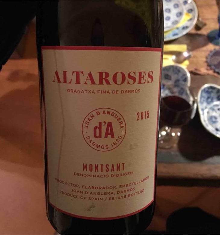 Altaroses - Vinyes d’en Gabriel [BIO_ORGANIC] - Josep Maria Anguera 