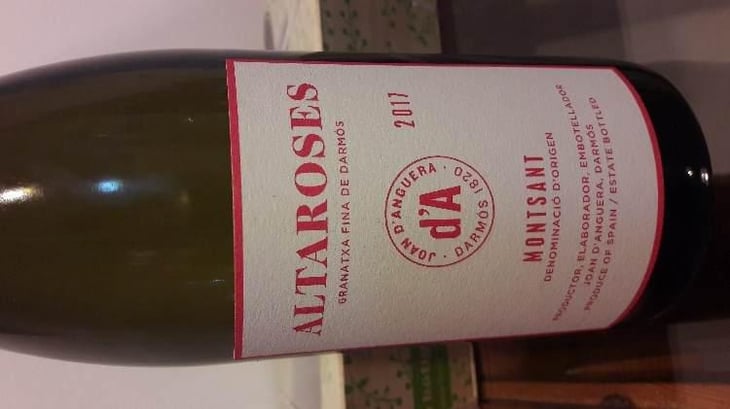 Altaroses - Vinyes d’en Gabriel [BIO_ORGANIC] - Josep Maria Anguera 
