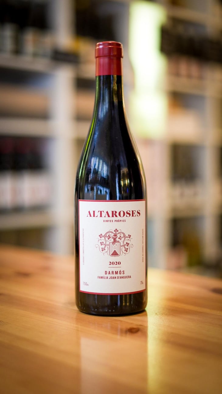Altaroses - Cellers Joan d'Anguera - Joan & Josep d'Anguera -2022