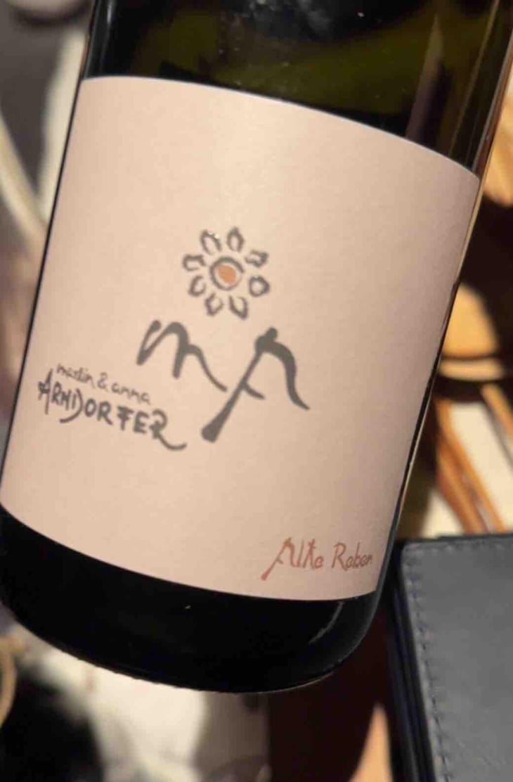 Alta Reben - Weingut Martin & Anna Arndorfer - Martin & Anna Arndorfer -2016