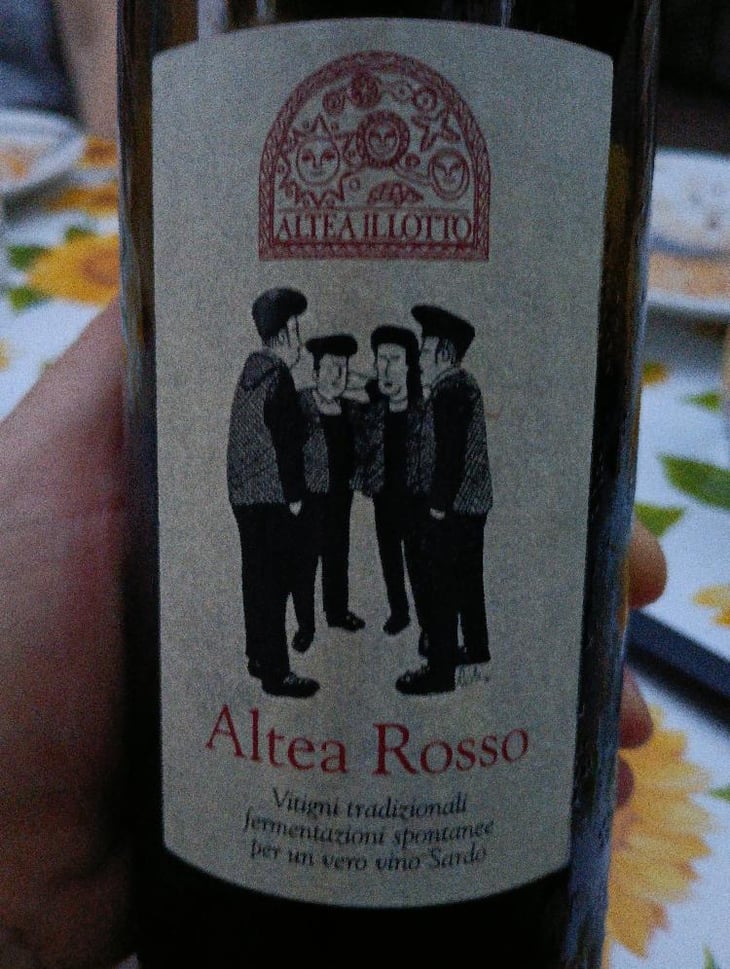 Altea Rosso - Altea Illotto - Adriano Altea, Maurizio Altea, Adele Illotto 