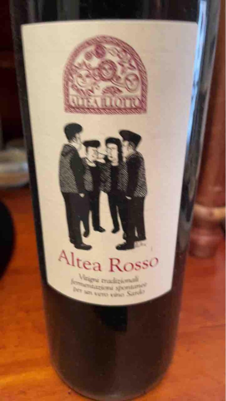 Altea Rosso - Altea Illotto - Adriano Altea, Maurizio Altea, Adele Illotto 