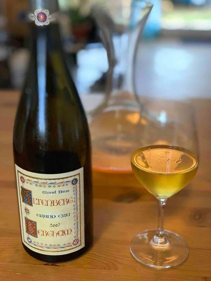 Altenberg De Bergheim - Domaine Marcel Deiss - Jean-Michel Deiss 