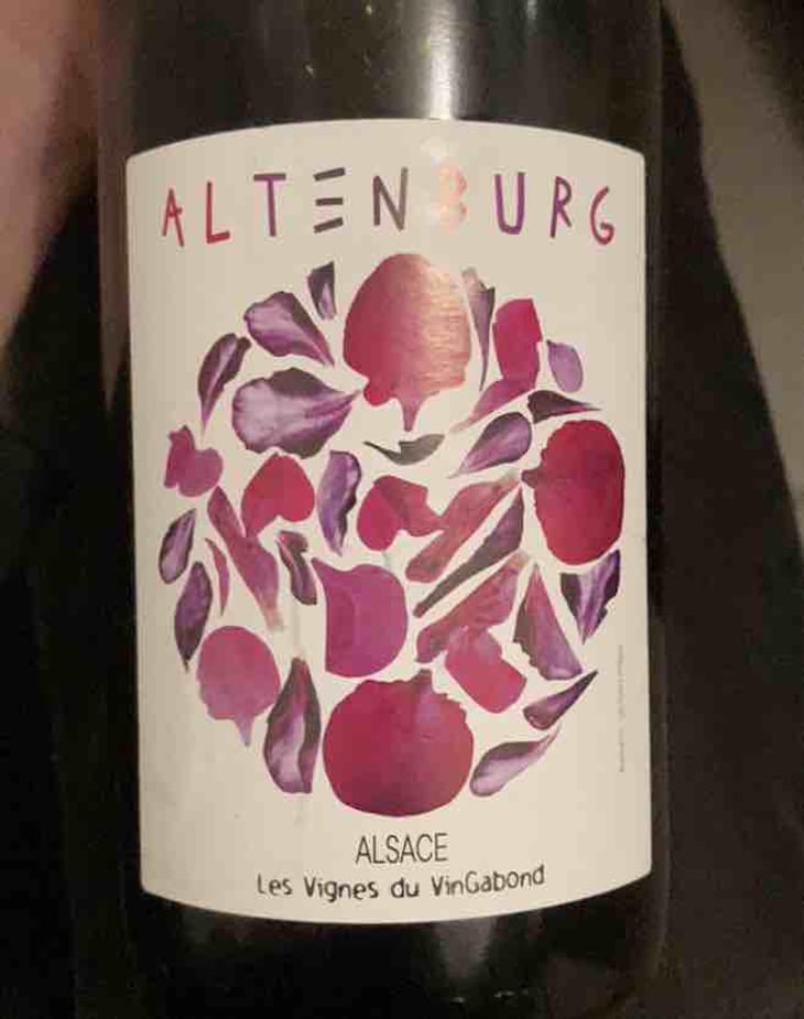 Altenburg Gewurztraminer - Les Vignes du Vingabond - Florian Spannagel -2023