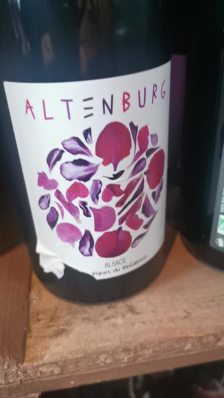 Altenburg Rouge - Les Vignes du Vingabond - Florian Spannagel -2024