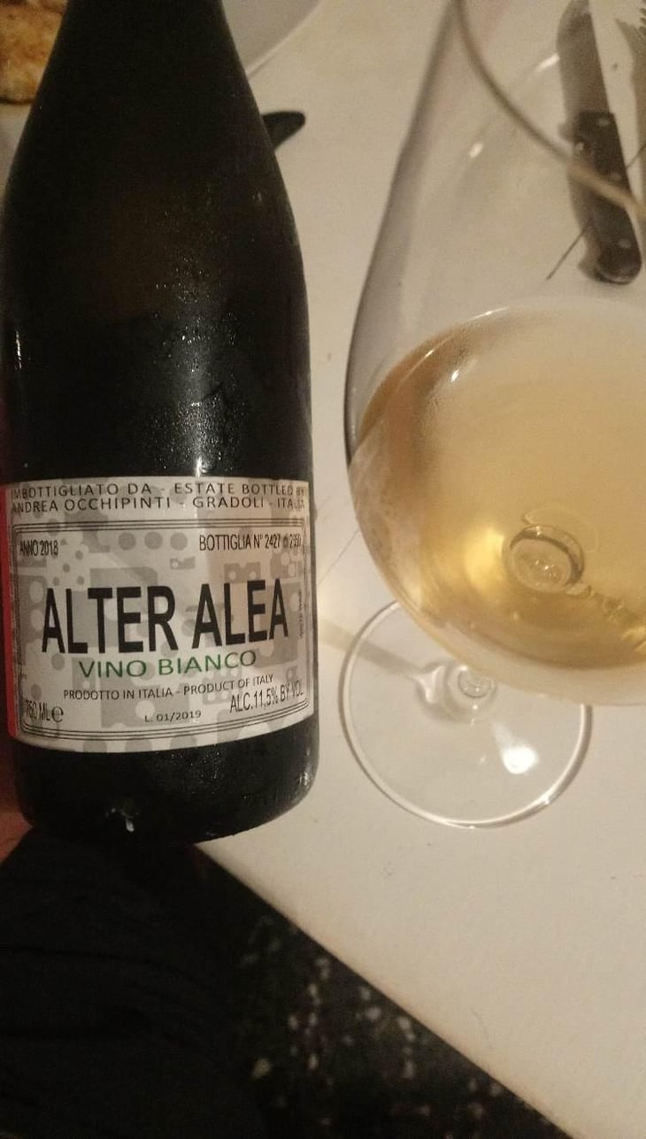Alter Alea Bianco - Azienda Agricola Andrea Occhipinti - Andrea Occhipinti 