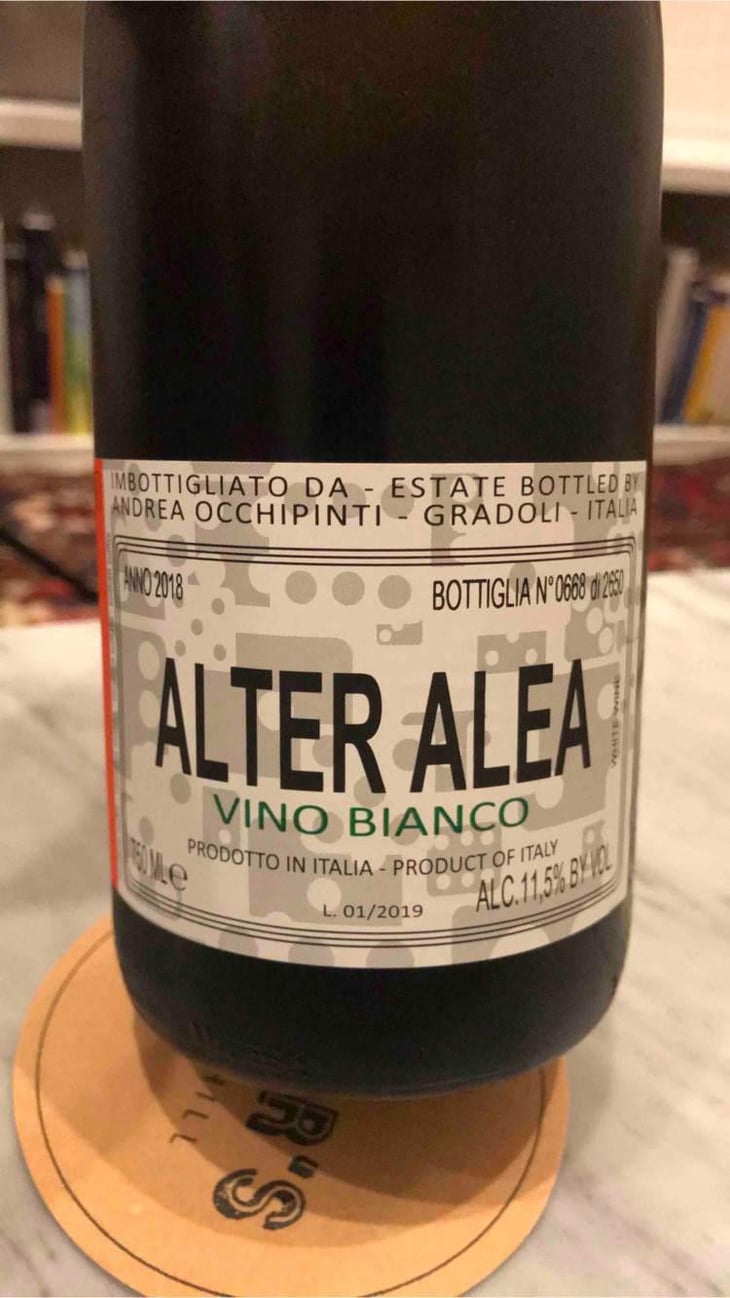 Alter Alea Bianco - Azienda Agricola Andrea Occhipinti - Andrea Occhipinti 