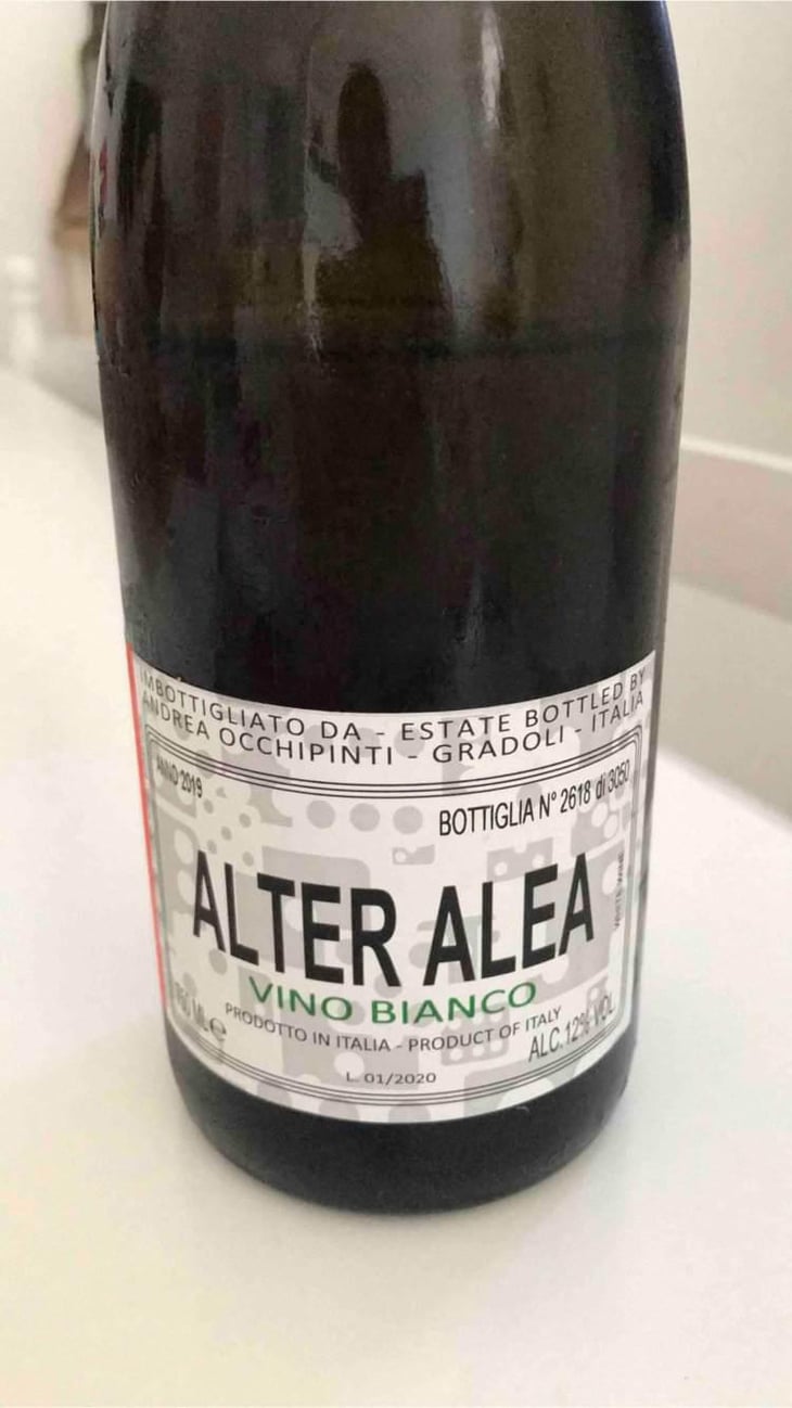 Alter Alea Bianco - Azienda Agricola Andrea Occhipinti - Andrea Occhipinti 