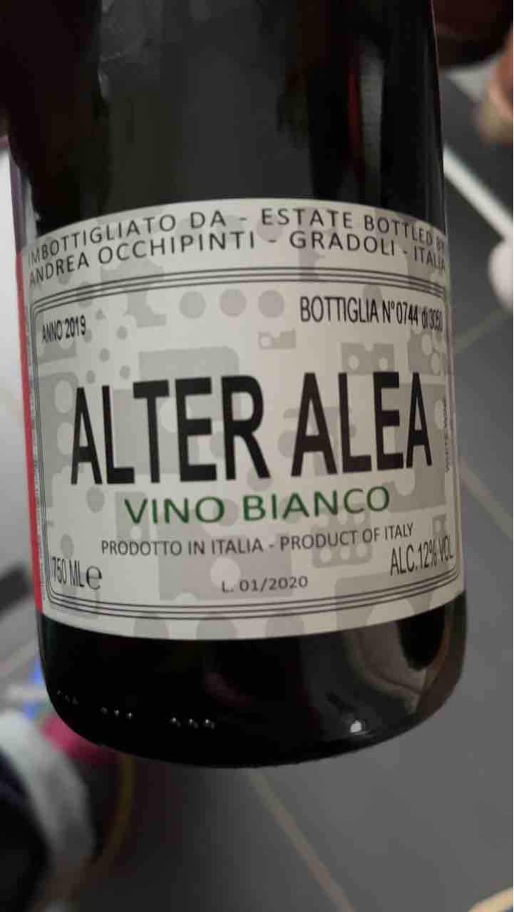 Alter Alea Bianco - Azienda Agricola Andrea Occhipinti - Andrea Occhipinti 