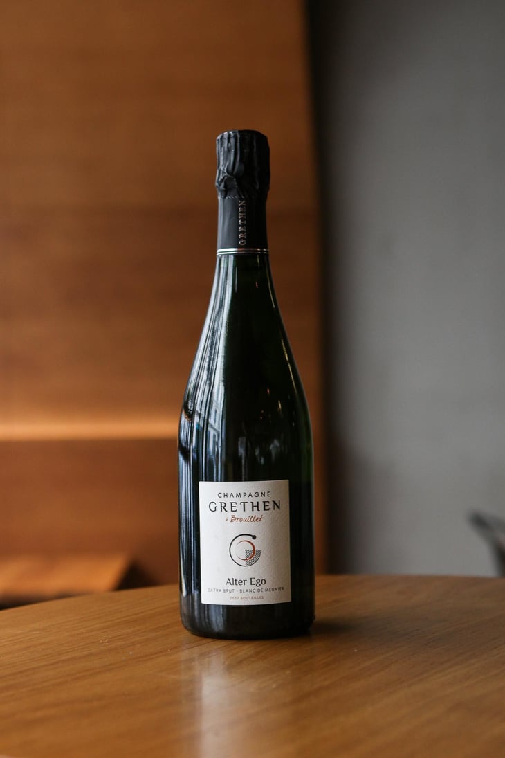 Alter Ego - Champagne Grethen - Antoine Grethen 