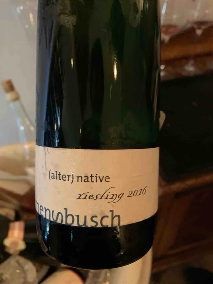 (Alter)native Riesling - Weingut Clemens Busch - Clemens & Rita Busch 