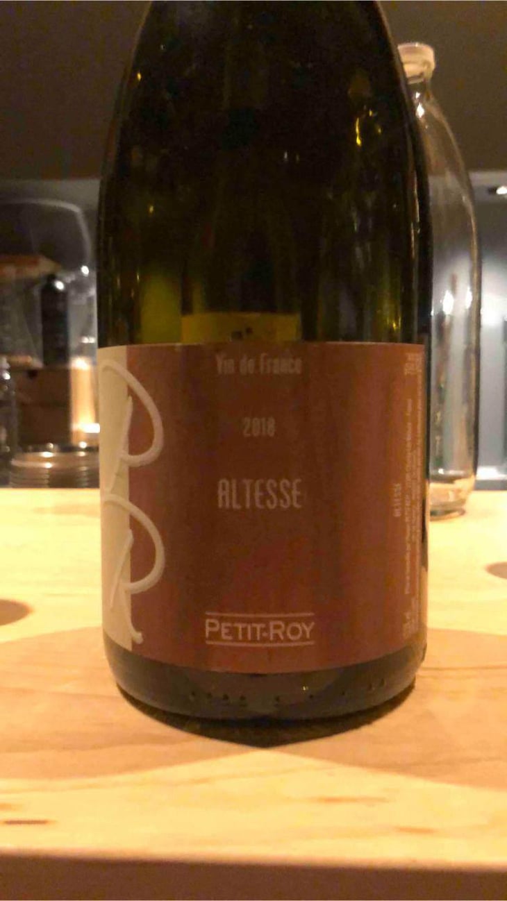 Altesse - Domaine Petit-Roy - Seiichi Saito 